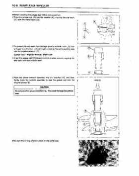 1996-2002 Kawasaki 1100ZXi Jet Ski Factory Service Manual., Page 111