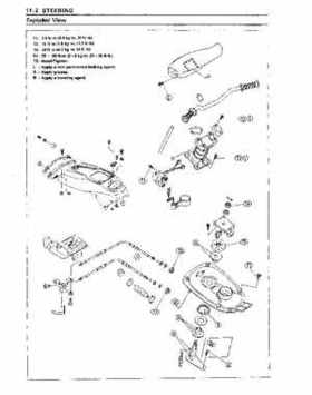 1996-2002 Kawasaki 1100ZXi Jet Ski Factory Service Manual., Page 115