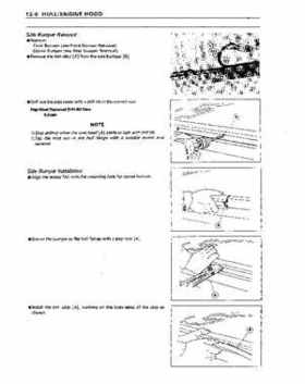 1996-2002 Kawasaki 1100ZXi Jet Ski Factory Service Manual., Page 134