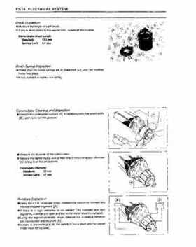 1996-2002 Kawasaki 1100ZXi Jet Ski Factory Service Manual., Page 149