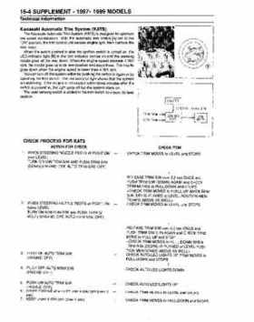 1996-2002 Kawasaki 1100ZXi Jet Ski Factory Service Manual., Page 188