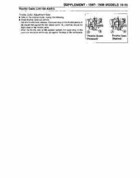 1996-2002 Kawasaki 1100ZXi Jet Ski Factory Service Manual., Page 199