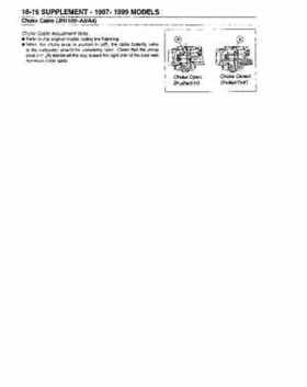 1996-2002 Kawasaki 1100ZXi Jet Ski Factory Service Manual., Page 200