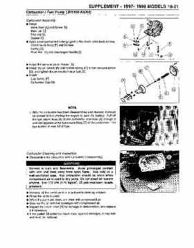 1996-2002 Kawasaki 1100ZXi Jet Ski Factory Service Manual., Page 205