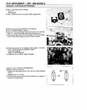 1996-2002 Kawasaki 1100ZXi Jet Ski Factory Service Manual., Page 206