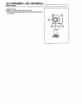 1996-2002 Kawasaki 1100ZXi Jet Ski Factory Service Manual., Page 208