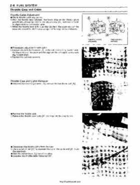 1998 Kawasaki 750SXi Pro Service Manual Supplement, Page 30