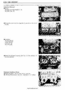 1998 Kawasaki 750SXi Pro Service Manual Supplement, Page 36