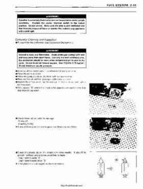 1998 Kawasaki 750SXi Pro Service Manual Supplement, Page 39