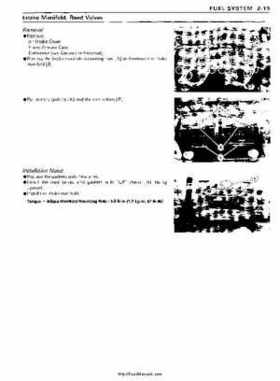 1998 Kawasaki 750SXi Pro Service Manual Supplement, Page 43