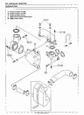 1998 Kawasaki 750SXi Pro Service Manual Supplement, Page 48