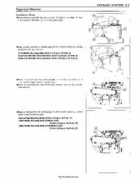 1998 Kawasaki 750SXi Pro Service Manual Supplement, Page 49