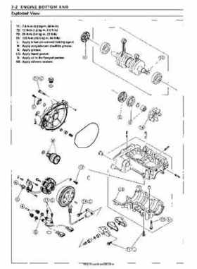 1998 Kawasaki 750SXi Pro Service Manual Supplement, Page 58
