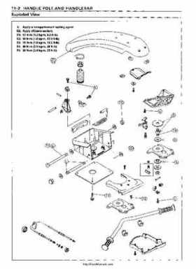 1998 Kawasaki 750SXi Pro Service Manual Supplement, Page 70