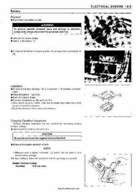 1998 Kawasaki 750SXi Pro Service Manual Supplement, Page 79