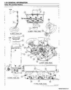 2000-2001 Kawasaki 1100 STX D.I. Jet Ski Factory Service Manual., Page 26