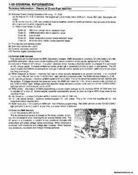 2000-2001 Kawasaki 1100 STX D.I. Jet Ski Factory Service Manual., Page 32