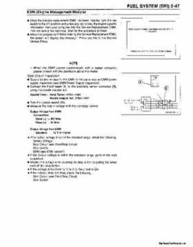 2000-2001 Kawasaki 1100 STX D.I. Jet Ski Factory Service Manual., Page 87