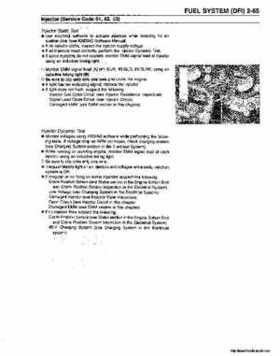 2000-2001 Kawasaki 1100 STX D.I. Jet Ski Factory Service Manual., Page 105