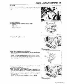 2000-2001 Kawasaki 1100 STX D.I. Jet Ski Factory Service Manual., Page 117