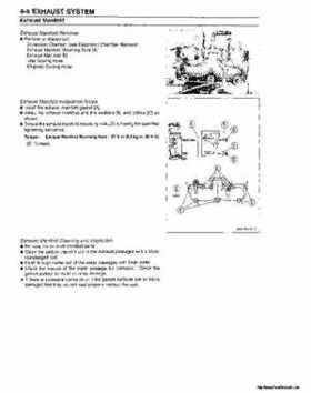 2000-2001 Kawasaki 1100 STX D.I. Jet Ski Factory Service Manual., Page 125