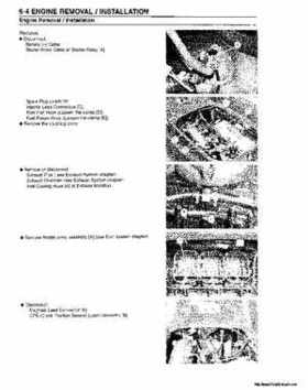 2000-2001 Kawasaki 1100 STX D.I. Jet Ski Factory Service Manual., Page 141