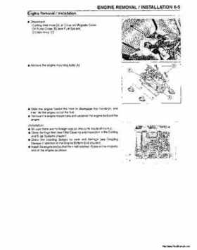2000-2001 Kawasaki 1100 STX D.I. Jet Ski Factory Service Manual., Page 142