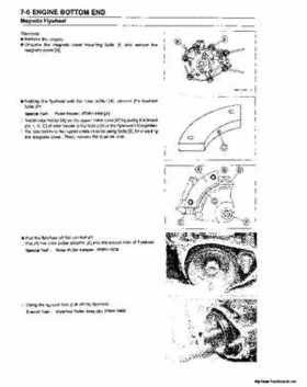 2000-2001 Kawasaki 1100 STX D.I. Jet Ski Factory Service Manual., Page 149