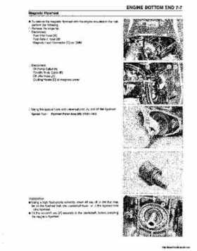2000-2001 Kawasaki 1100 STX D.I. Jet Ski Factory Service Manual., Page 150