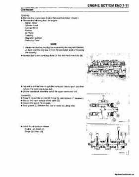 2000-2001 Kawasaki 1100 STX D.I. Jet Ski Factory Service Manual., Page 154