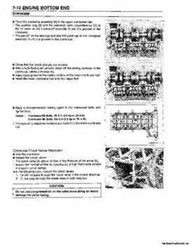 2000-2001 Kawasaki 1100 STX D.I. Jet Ski Factory Service Manual., Page 155