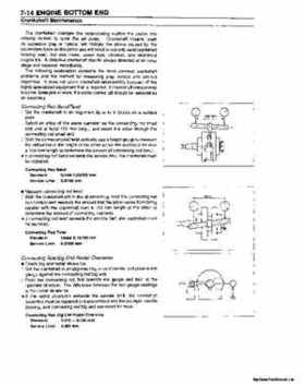 2000-2001 Kawasaki 1100 STX D.I. Jet Ski Factory Service Manual., Page 157