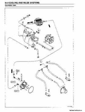 2000-2001 Kawasaki 1100 STX D.I. Jet Ski Factory Service Manual., Page 160