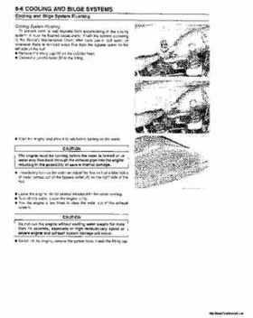 2000-2001 Kawasaki 1100 STX D.I. Jet Ski Factory Service Manual., Page 164