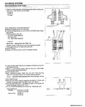 2000-2001 Kawasaki 1100 STX D.I. Jet Ski Factory Service Manual., Page 171