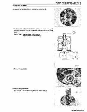 2000-2001 Kawasaki 1100 STX D.I. Jet Ski Factory Service Manual., Page 180