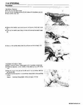 2000-2001 Kawasaki 1100 STX D.I. Jet Ski Factory Service Manual., Page 192