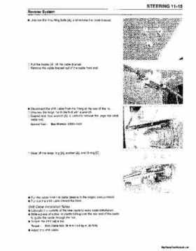 2000-2001 Kawasaki 1100 STX D.I. Jet Ski Factory Service Manual., Page 199
