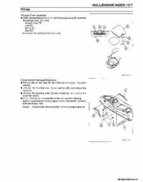 2000-2001 Kawasaki 1100 STX D.I. Jet Ski Factory Service Manual., Page 208