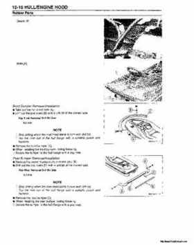 2000-2001 Kawasaki 1100 STX D.I. Jet Ski Factory Service Manual., Page 211