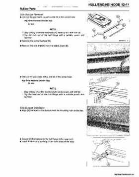 2000-2001 Kawasaki 1100 STX D.I. Jet Ski Factory Service Manual., Page 212