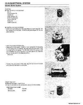2000-2001 Kawasaki 1100 STX D.I. Jet Ski Factory Service Manual., Page 228