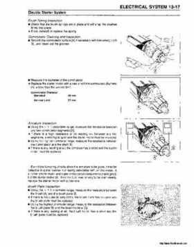 2000-2001 Kawasaki 1100 STX D.I. Jet Ski Factory Service Manual., Page 229