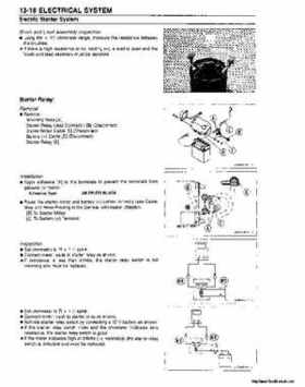 2000-2001 Kawasaki 1100 STX D.I. Jet Ski Factory Service Manual., Page 230