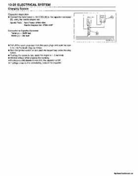 2000-2001 Kawasaki 1100 STX D.I. Jet Ski Factory Service Manual., Page 232