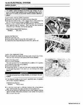 2000-2001 Kawasaki 1100 STX D.I. Jet Ski Factory Service Manual., Page 234
