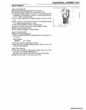 2000-2001 Kawasaki 1100 STX D.I. Jet Ski Factory Service Manual., Page 239