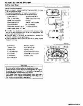 2000-2001 Kawasaki 1100 STX D.I. Jet Ski Factory Service Manual., Page 244
