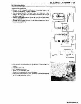 2000-2001 Kawasaki 1100 STX D.I. Jet Ski Factory Service Manual., Page 247