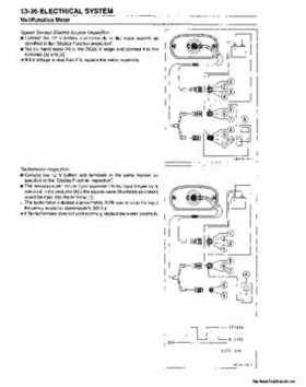 2000-2001 Kawasaki 1100 STX D.I. Jet Ski Factory Service Manual., Page 248